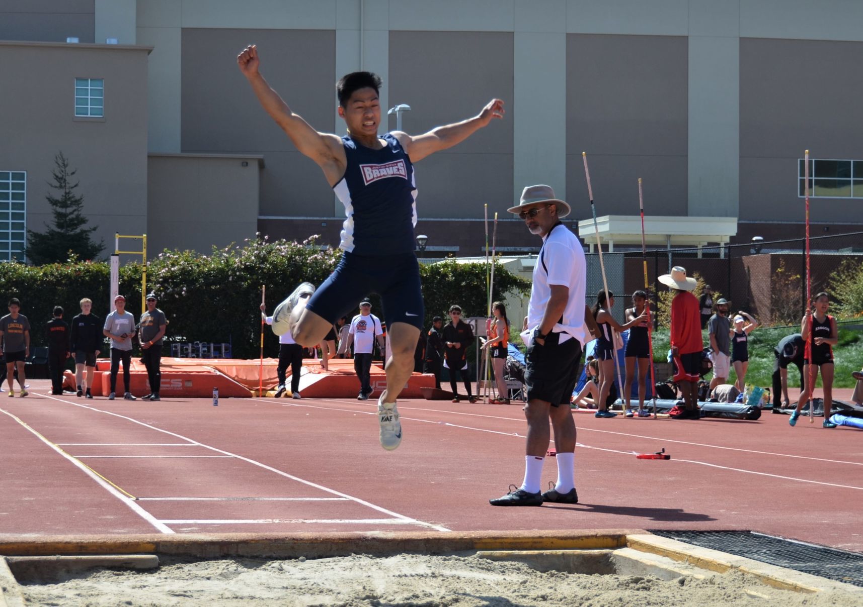 Justin-Siena track and field